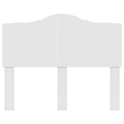 Testiera con testiera Bianco Lucido 120 cm Legno multistrato