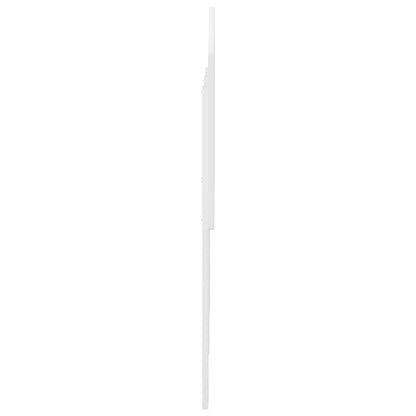 Testiera Bianco Lucido Legno multistrato | homemem39
