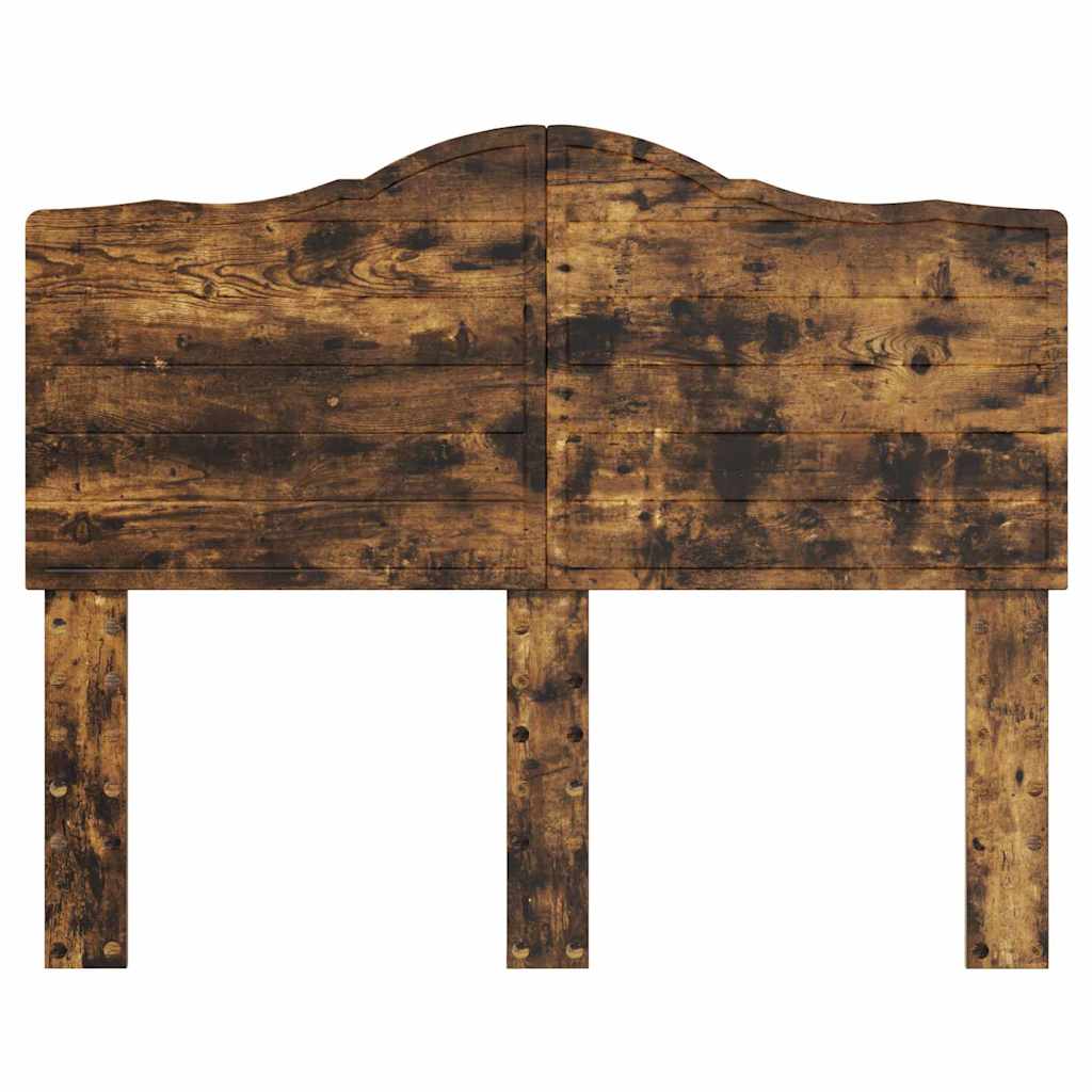 Testiera con testiera Rovere fumé 120 cm Legno multistrato