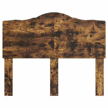 Testiera con testiera Rovere fumé 120 cm Legno multistrato