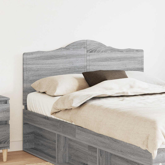 Testiera Grigio Sonoma Legno multistrato