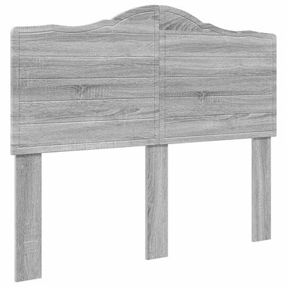 Testiera Grigio Sonoma Legno ingegnerizzato
