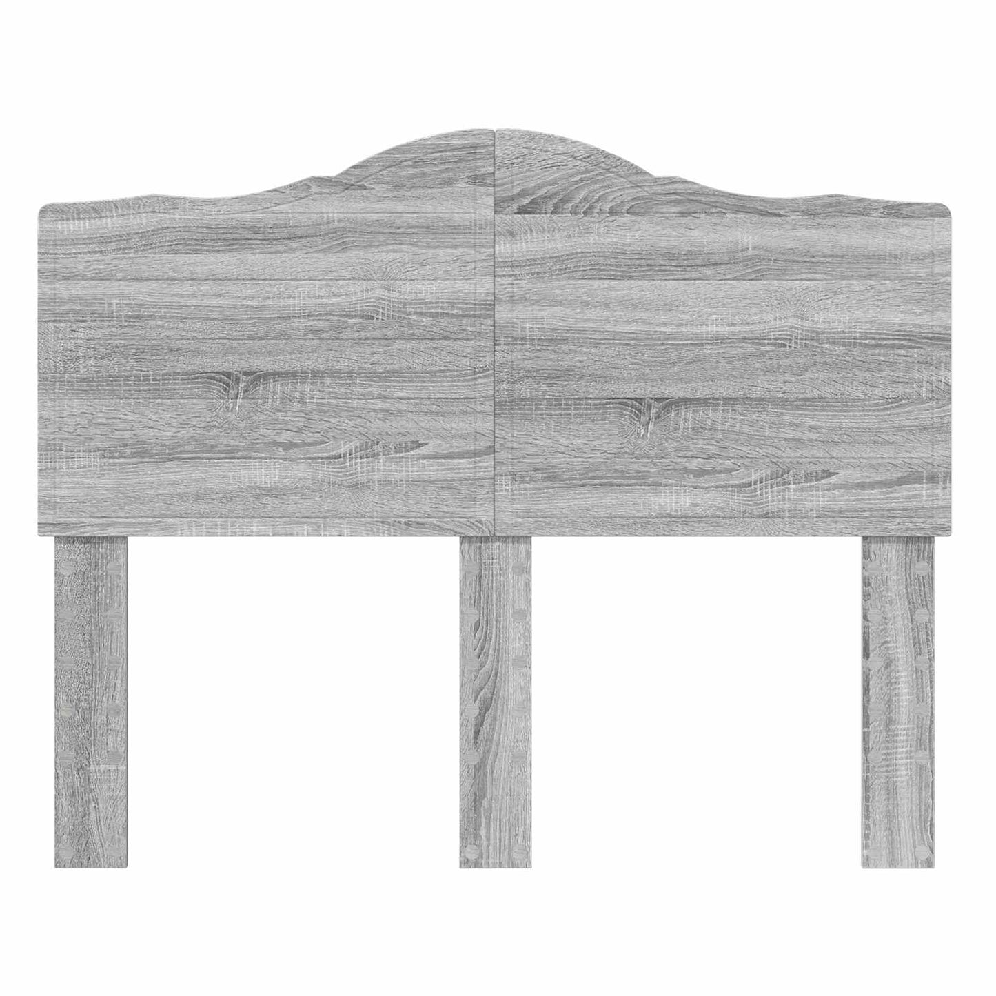 Testiera Grigio Sonoma Legno multistrato
