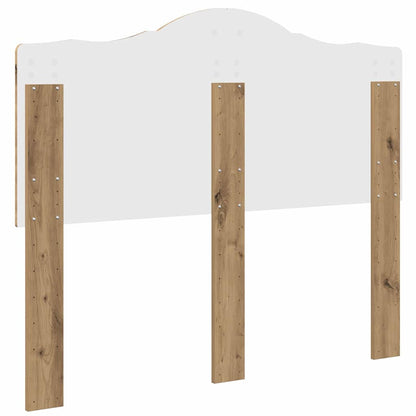 Testiera Rovere artigianale 120 cm Legno multistrato