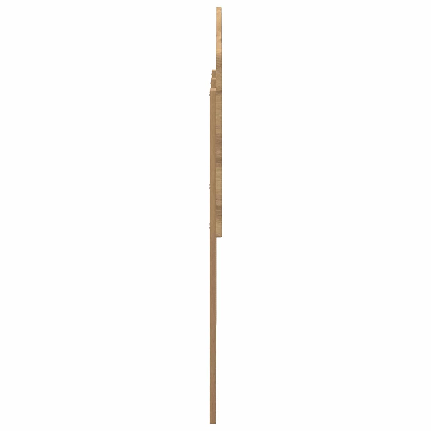 Testiera Rovere artigianale Legno ingegnerizzato