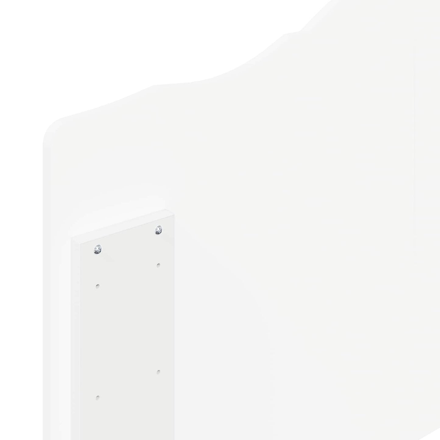 Testiera Bianco Legno ingegnerizzato