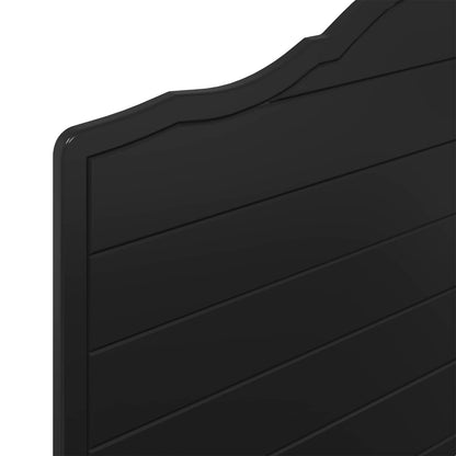 Testiera Rovere Nero Legno ingegnerizzato