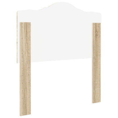 Testiera Rovere Sonoma Legno multistrato
