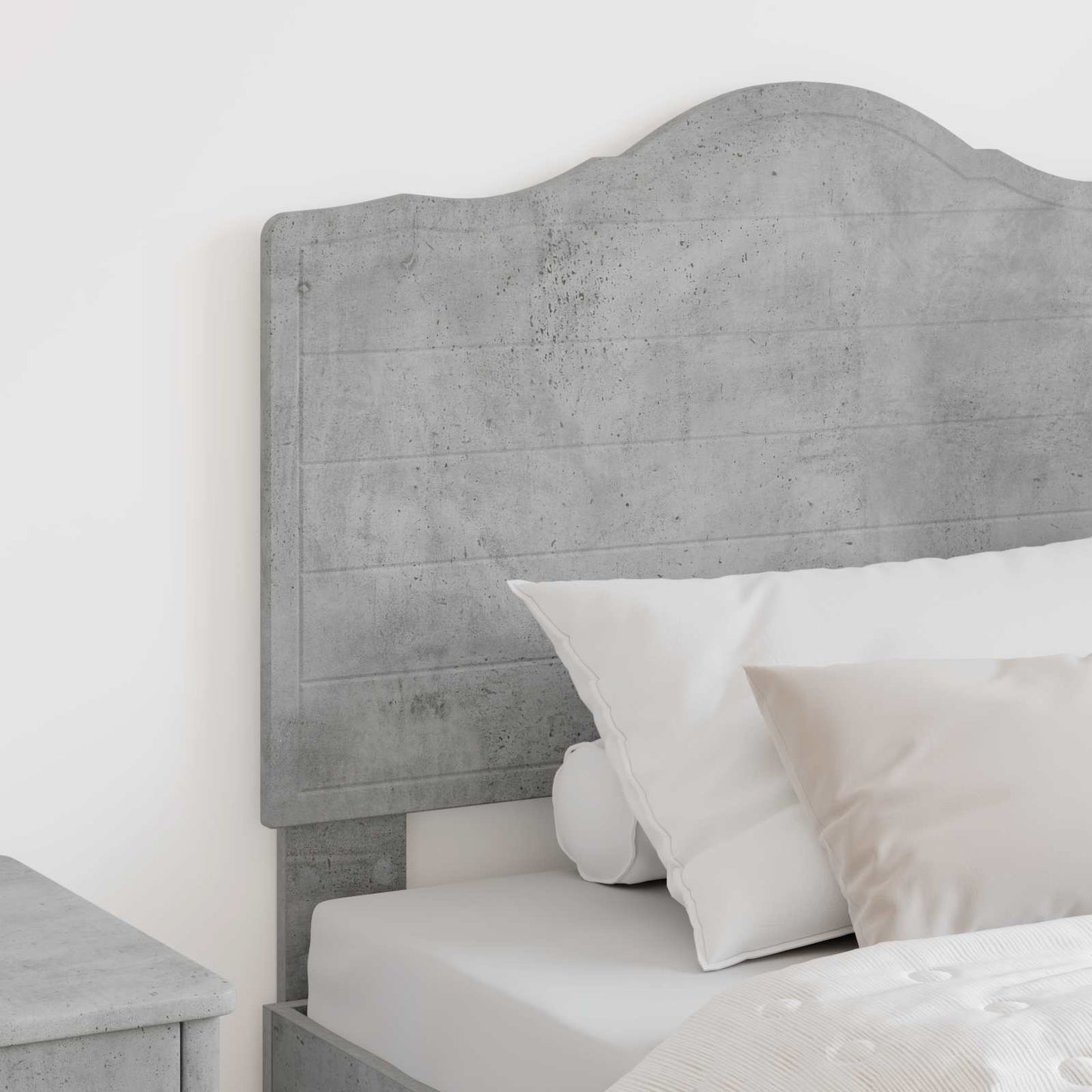 Testiera Grigio cemento Legno multistrato | homemem39