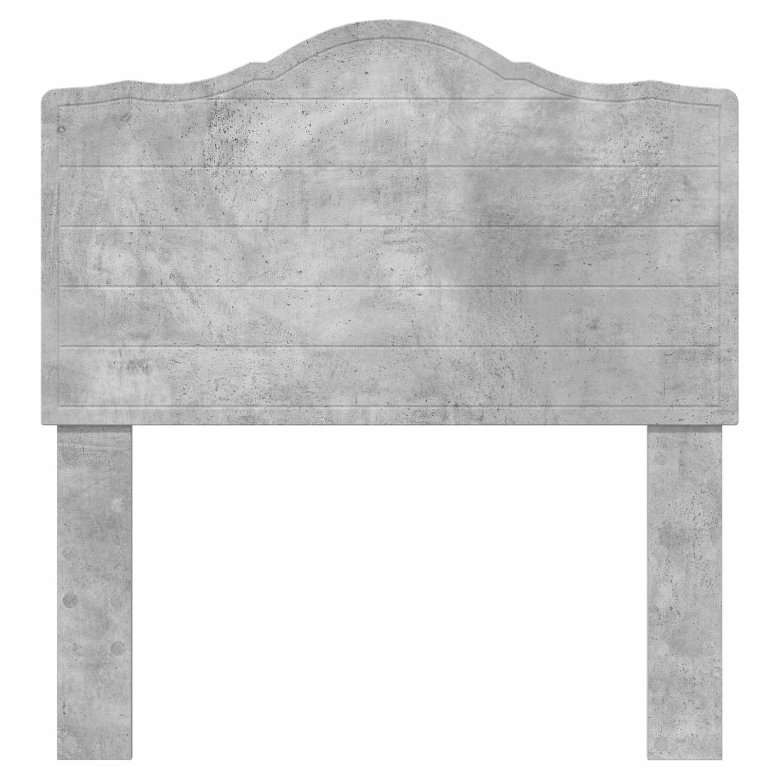 Testiera Grigio cemento Legno multistrato | homemem39