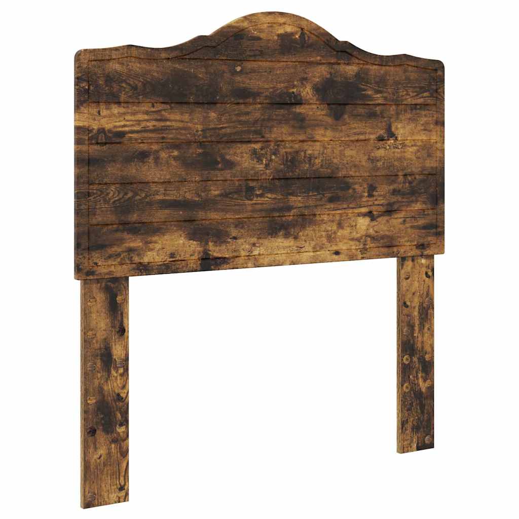 Testiera con testiera Rovere fumé 100 cm Legno multistrato