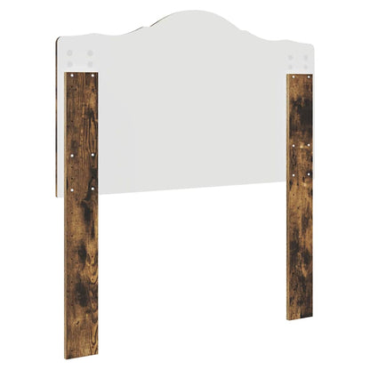 Testiera con testiera Rovere fumé 100 cm Legno multistrato