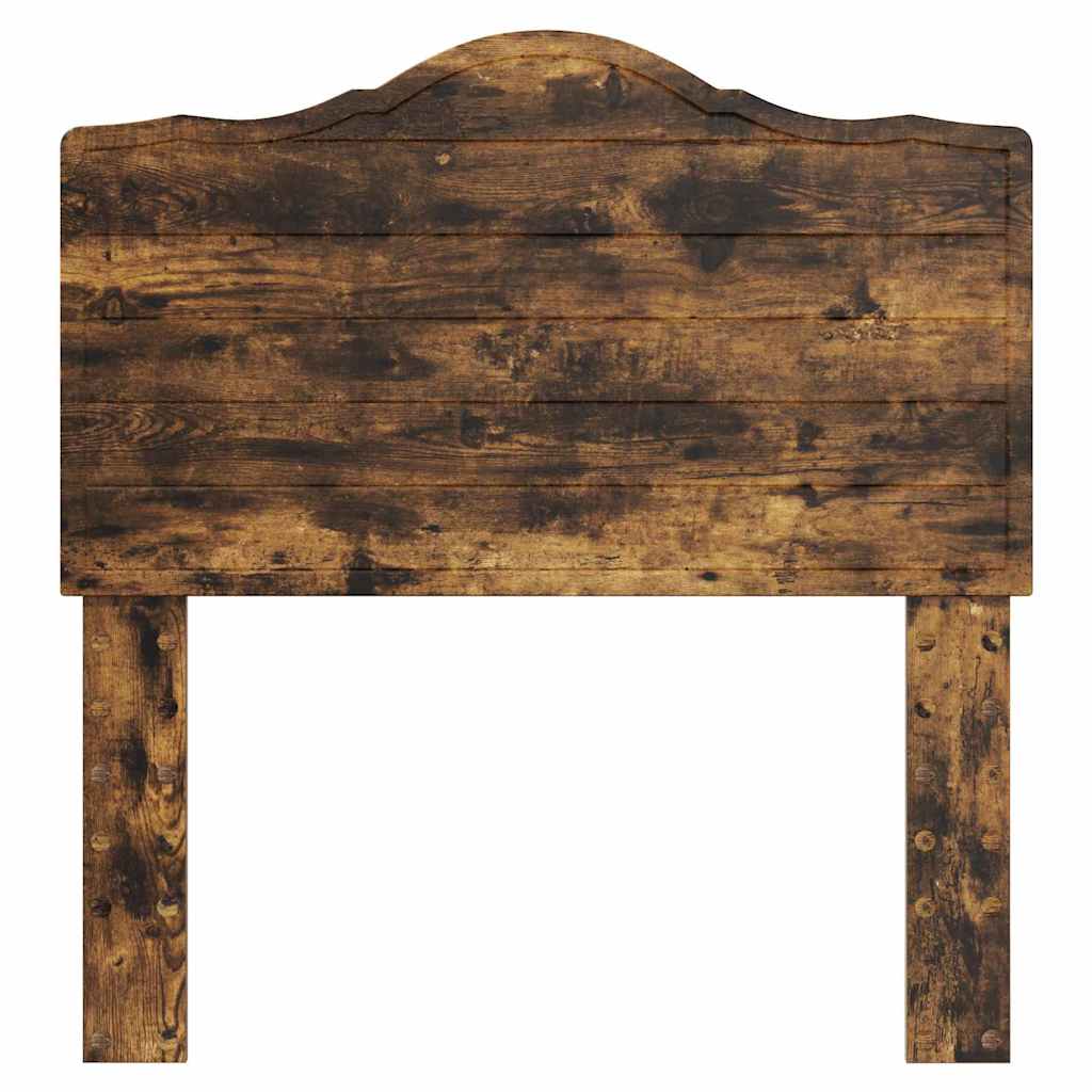 Testiera con testiera Rovere fumé 100 cm Legno multistrato