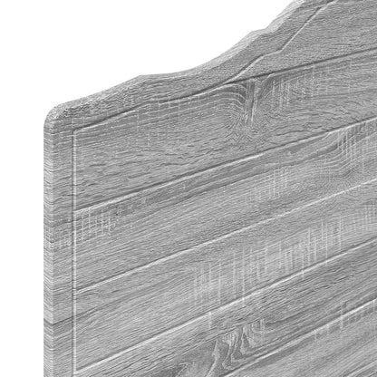 Testiera Grigio Sonoma Legno multistrato