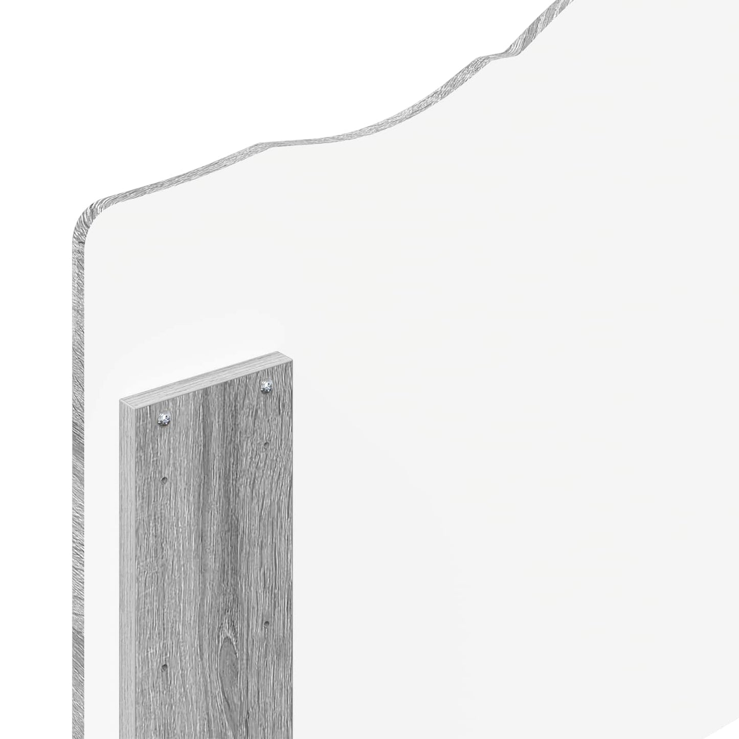 Testiera Grigio Sonoma Legno multistrato