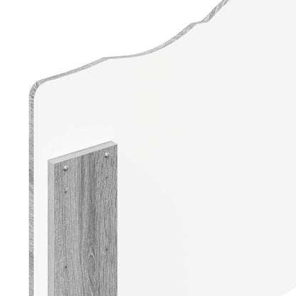 Testiera Grigio Sonoma Legno multistrato