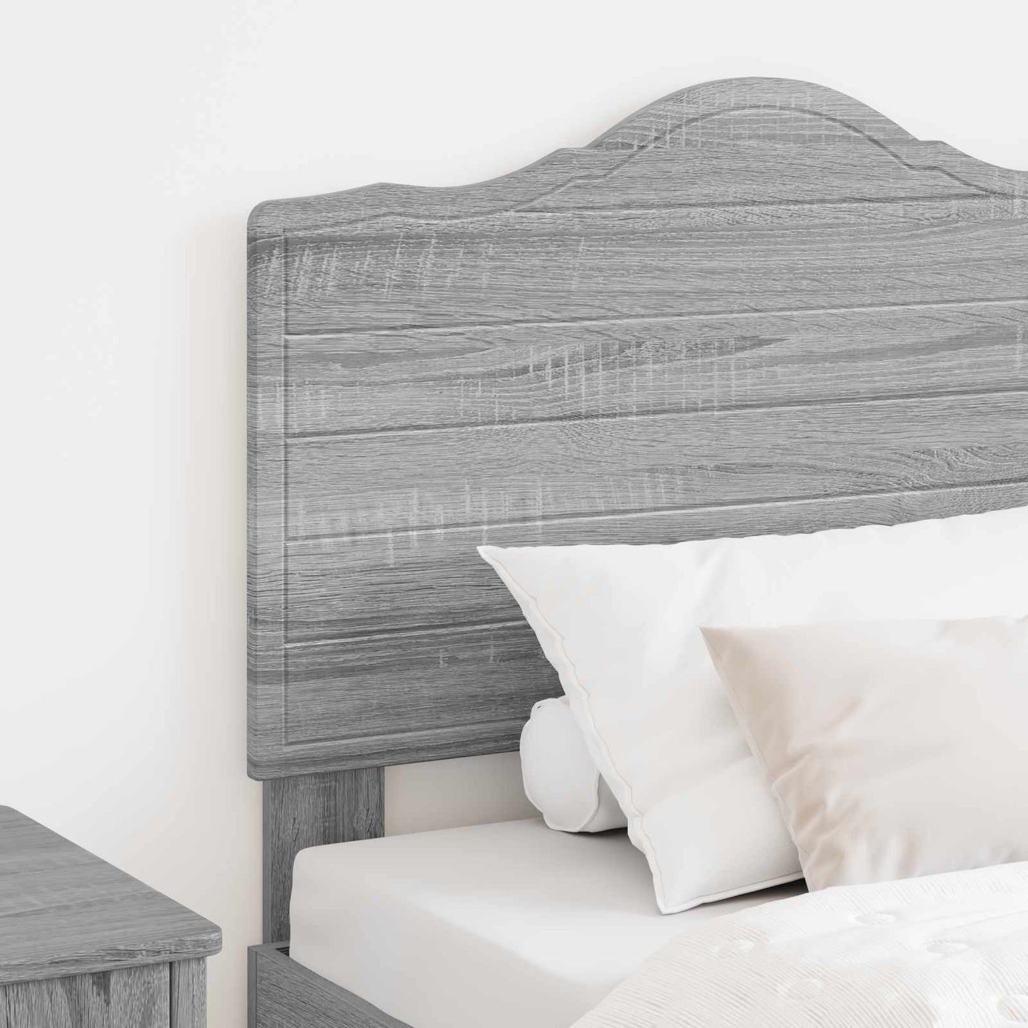 Testiera Grigio Sonoma Legno multistrato