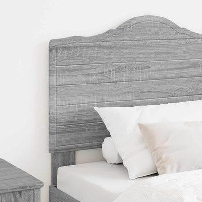 Testiera Grigio Sonoma Legno multistrato