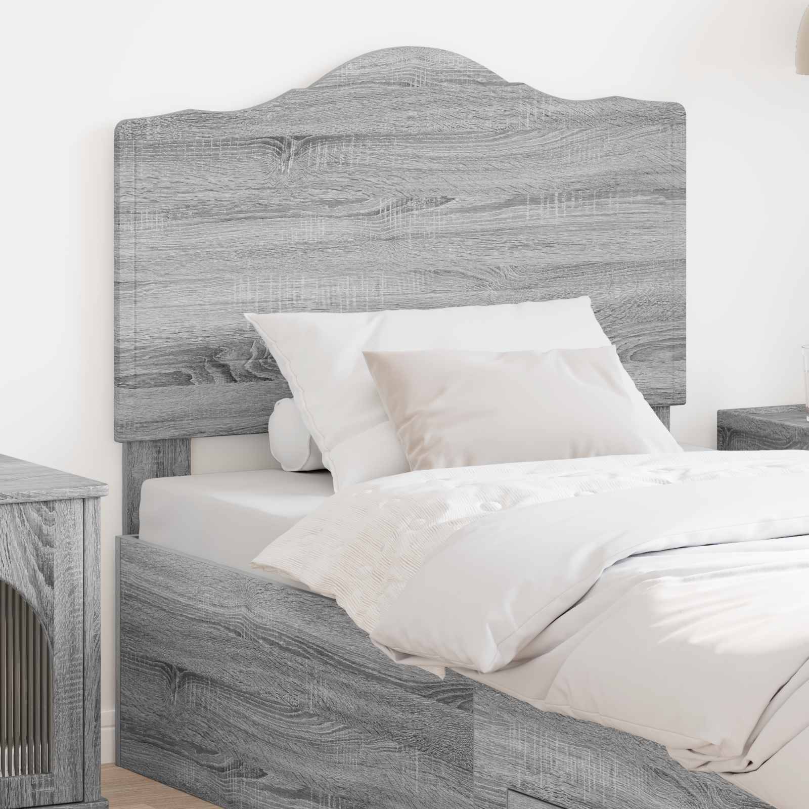 Testiera Grigio Sonoma Legno multistrato | homemem39