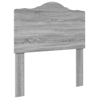 Testiera Grigio Sonoma Legno multistrato
