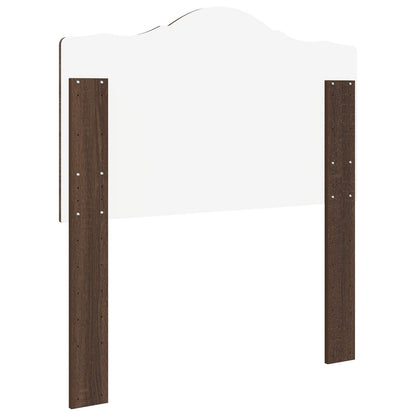 Testiera Rovere Marrone Legno multistrato
