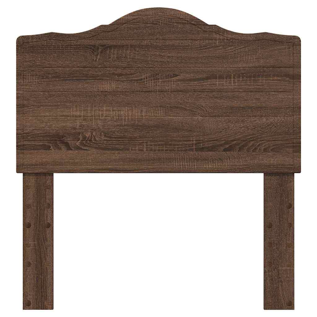 Testiera con testiera Rovere Marrone 100 cm Legno multistrato