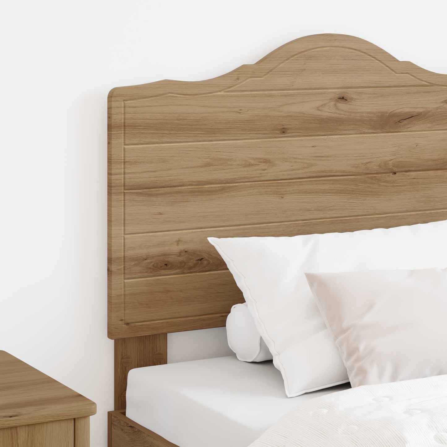 Testiera Rovere artigianale Legno ingegnerizzato