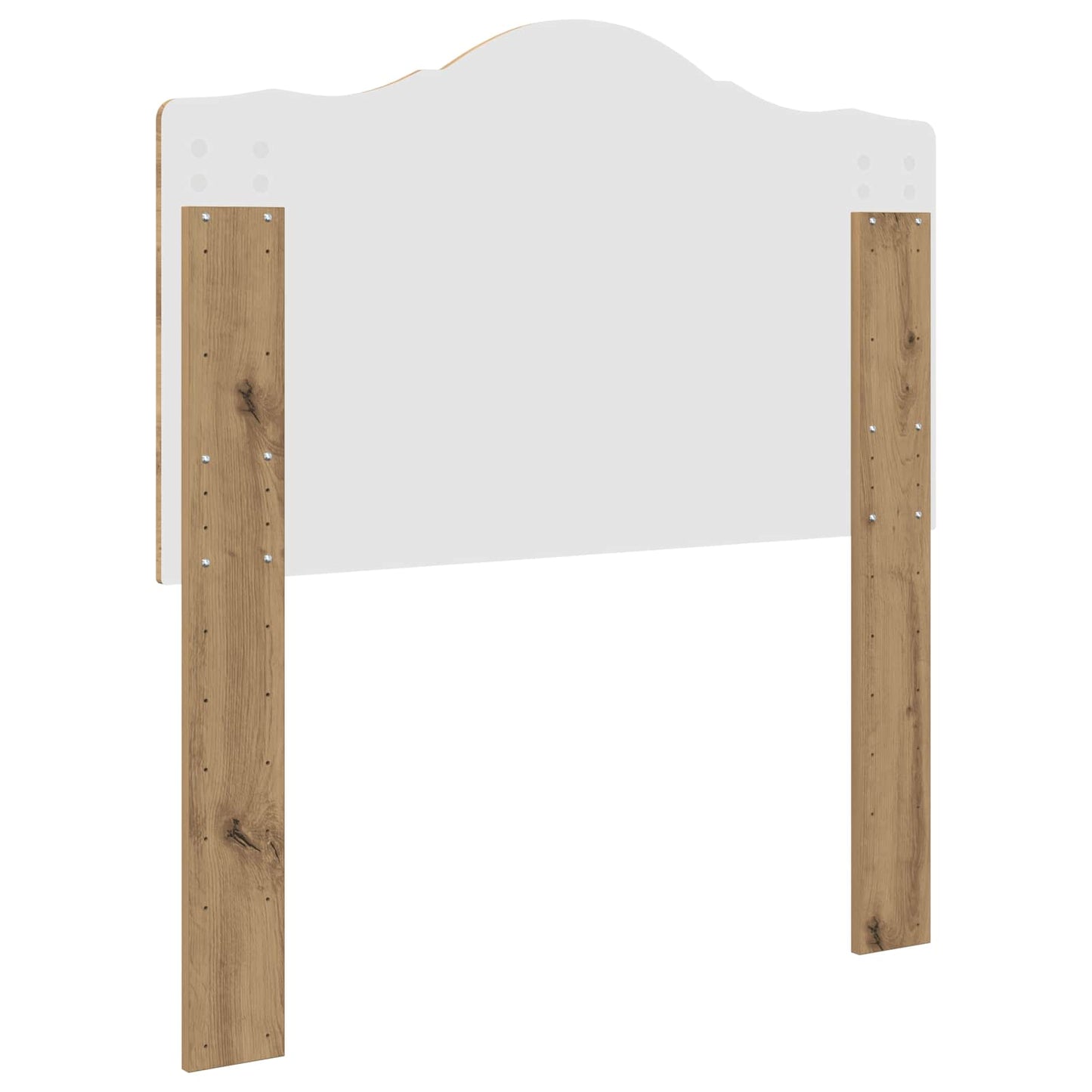Testiera Rovere artigianale Legno multistrato | homemem39