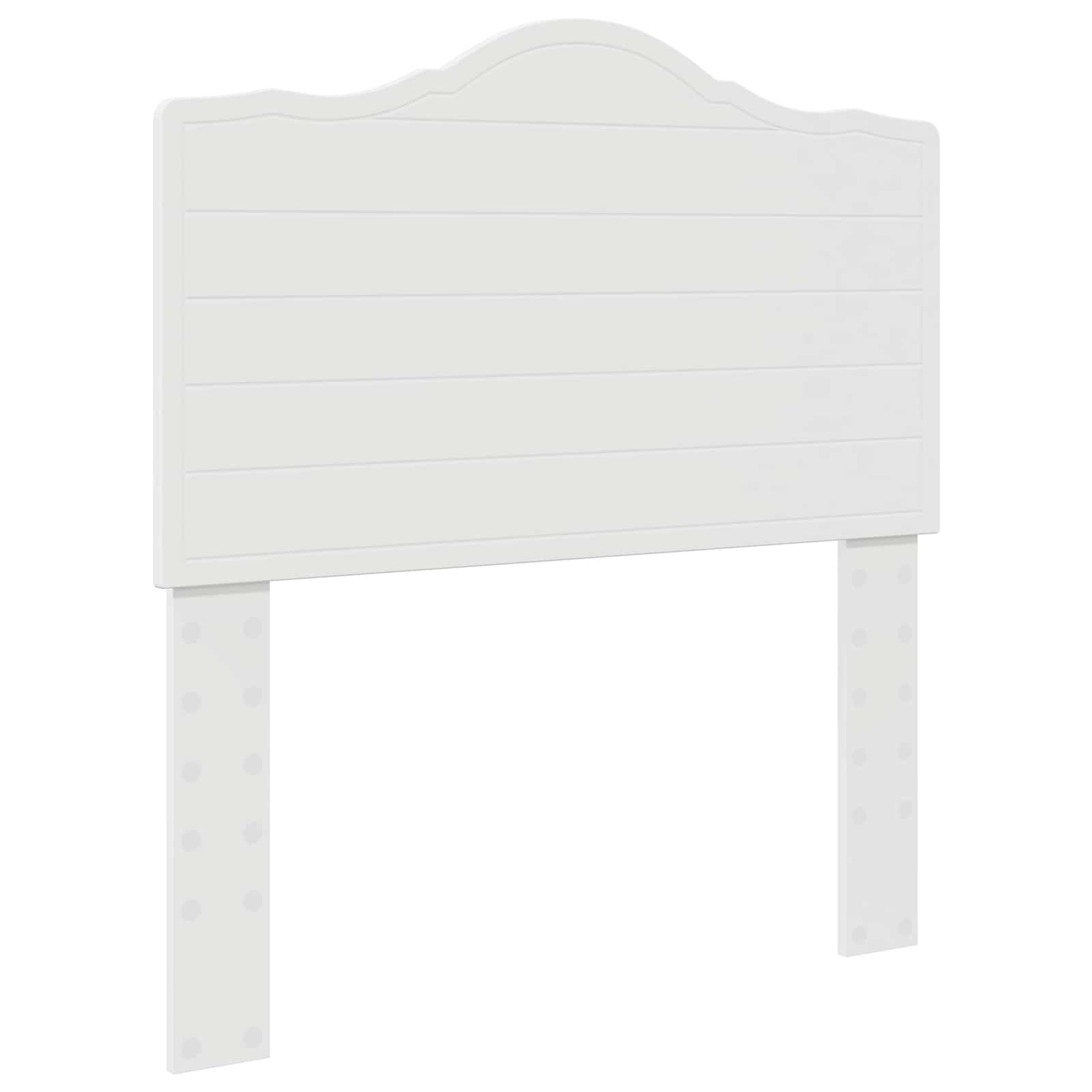Testiera Bianco Legno multistrato | homemem39