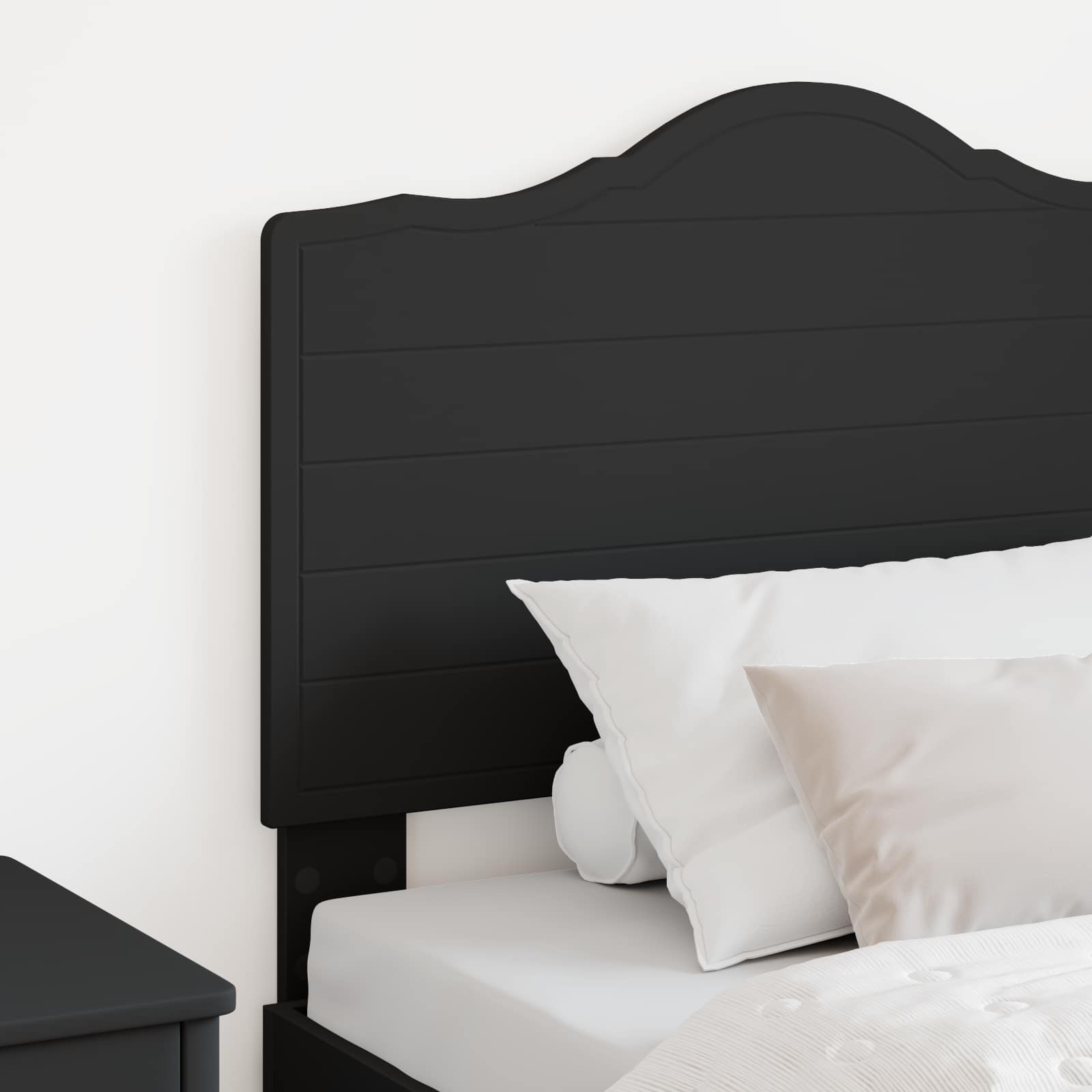 Testiera Rovere Nero Legno multistrato | homemem39