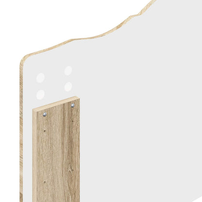 Testiera con testiera Rovere Sonoma 90 cm Legno multistrato