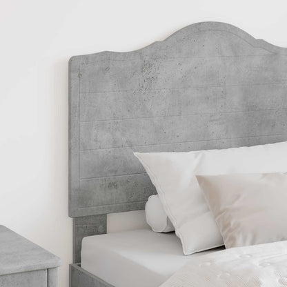 Testiera Grigio cemento Legno multistrato | homemem39