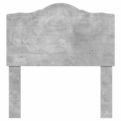 Testiera Grigio cemento Legno multistrato | homemem39