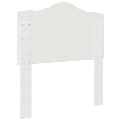 Testiera Bianco Lucido Legno multistrato | homemem39