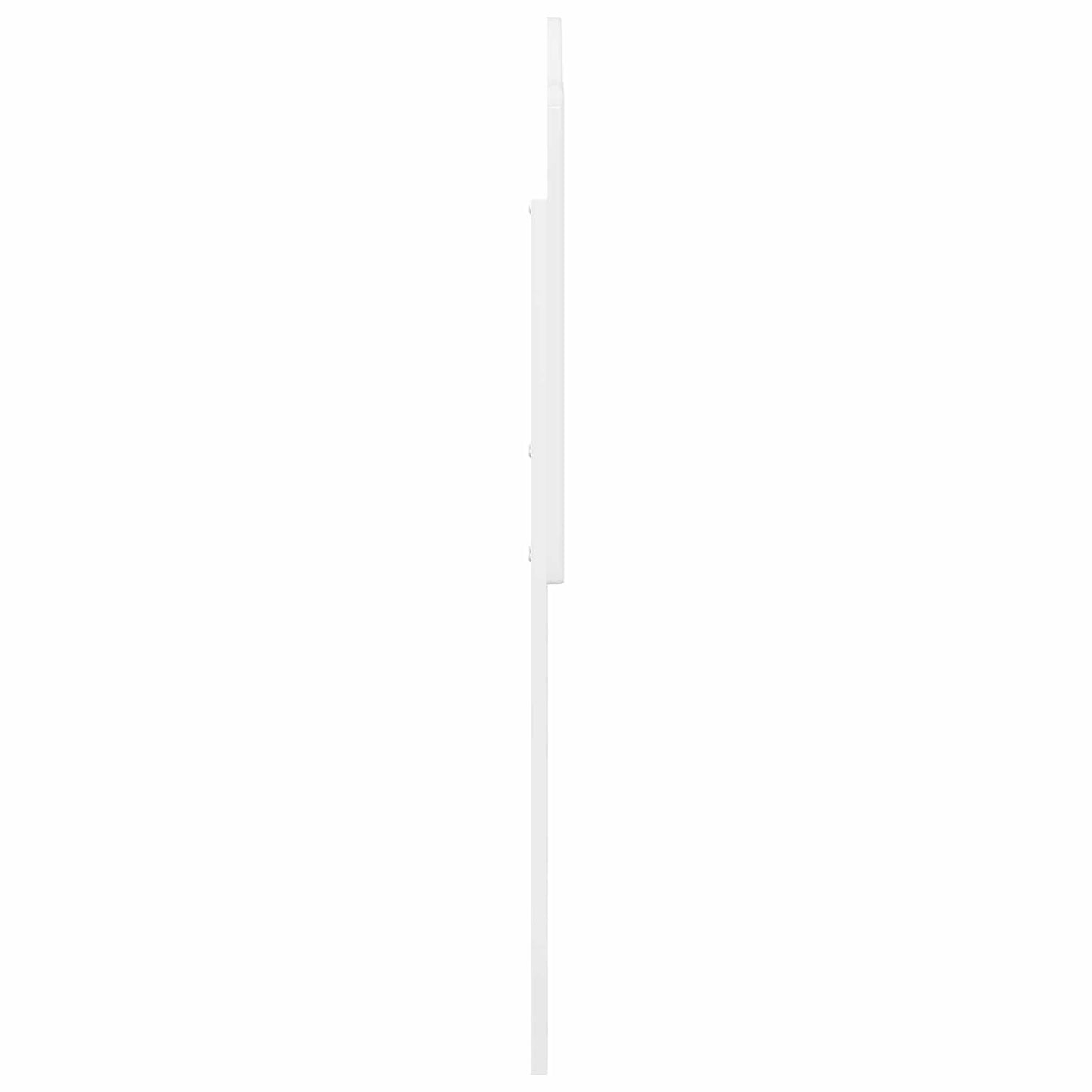 Testiera Bianco Lucido Legno multistrato