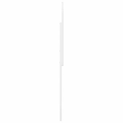Testiera Bianco Lucido Legno multistrato
