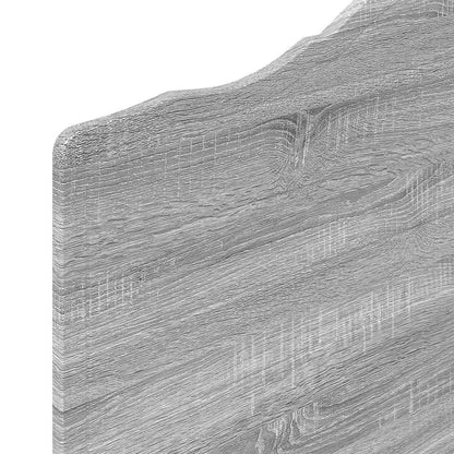 Testiera Grigio Sonoma Legno ingegnerizzato