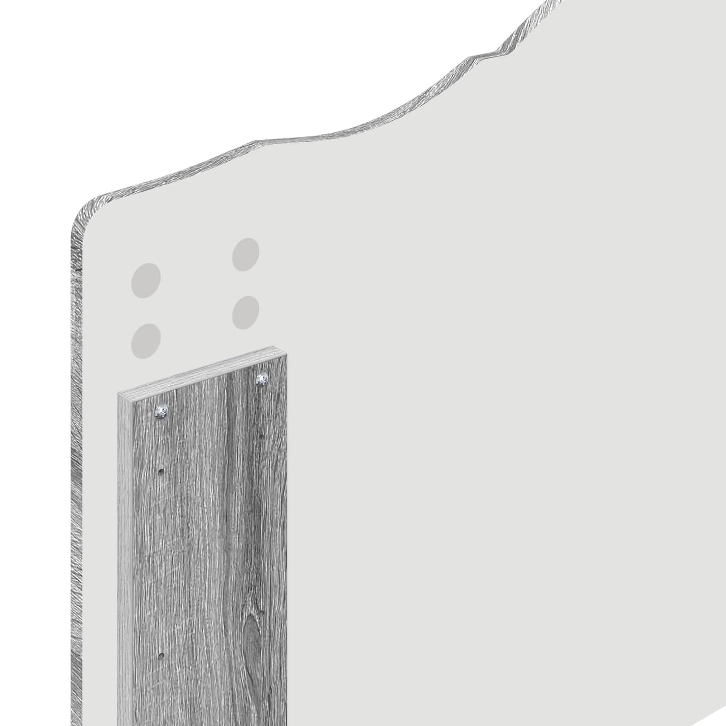 Testiera Grigio Sonoma Legno multistrato | homemem39
