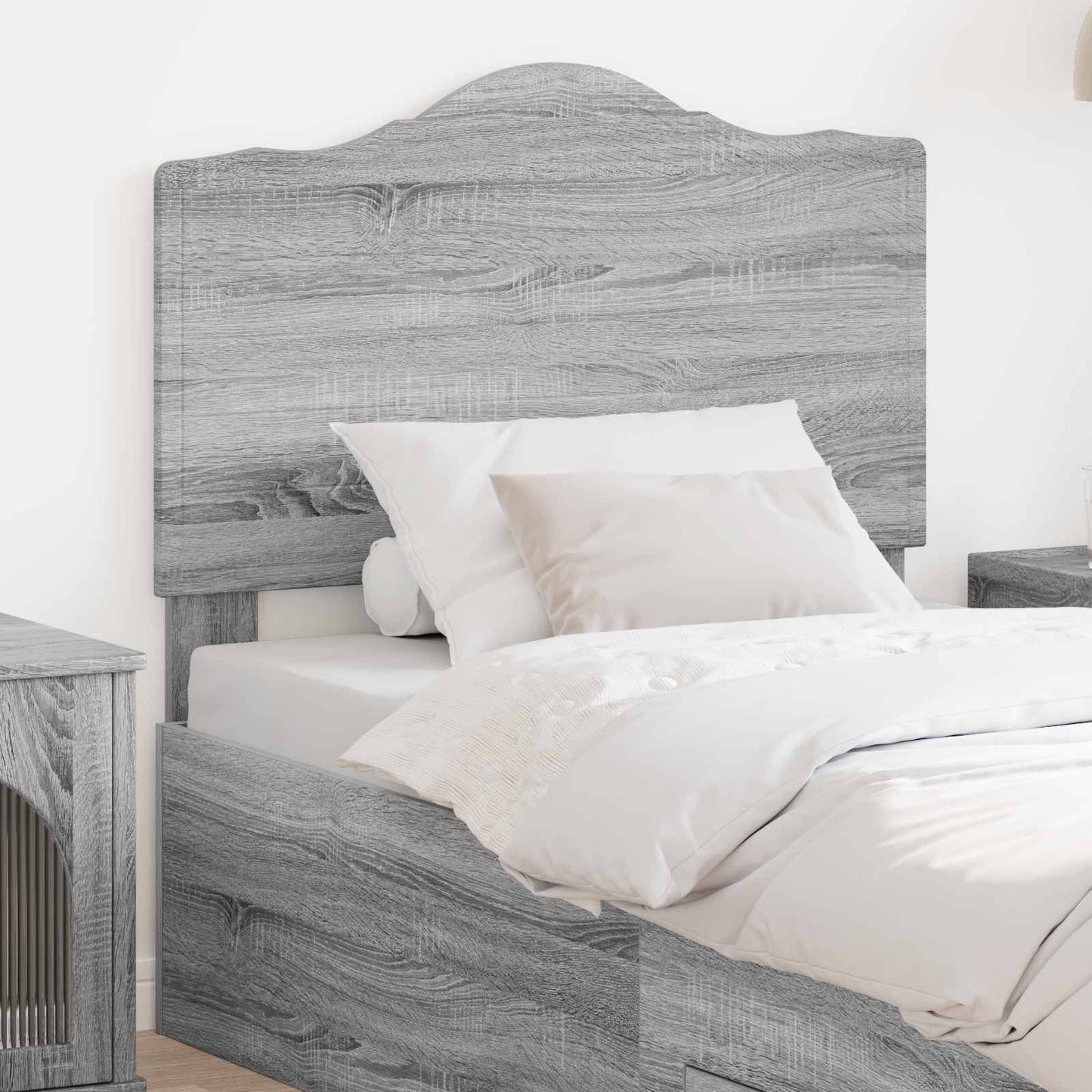 Testiera Grigio Sonoma Legno multistrato | homemem39