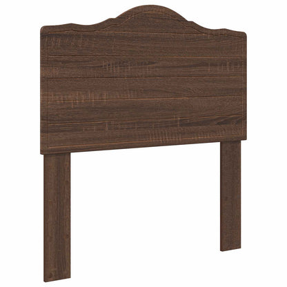 Testiera Rovere Marrone Legno ingegnerizzato