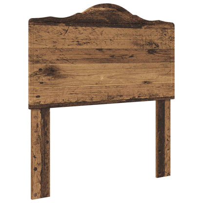 Testiera Legno vecchio Legno multistrato