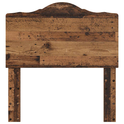 Testiera Legno vecchio Legno multistrato