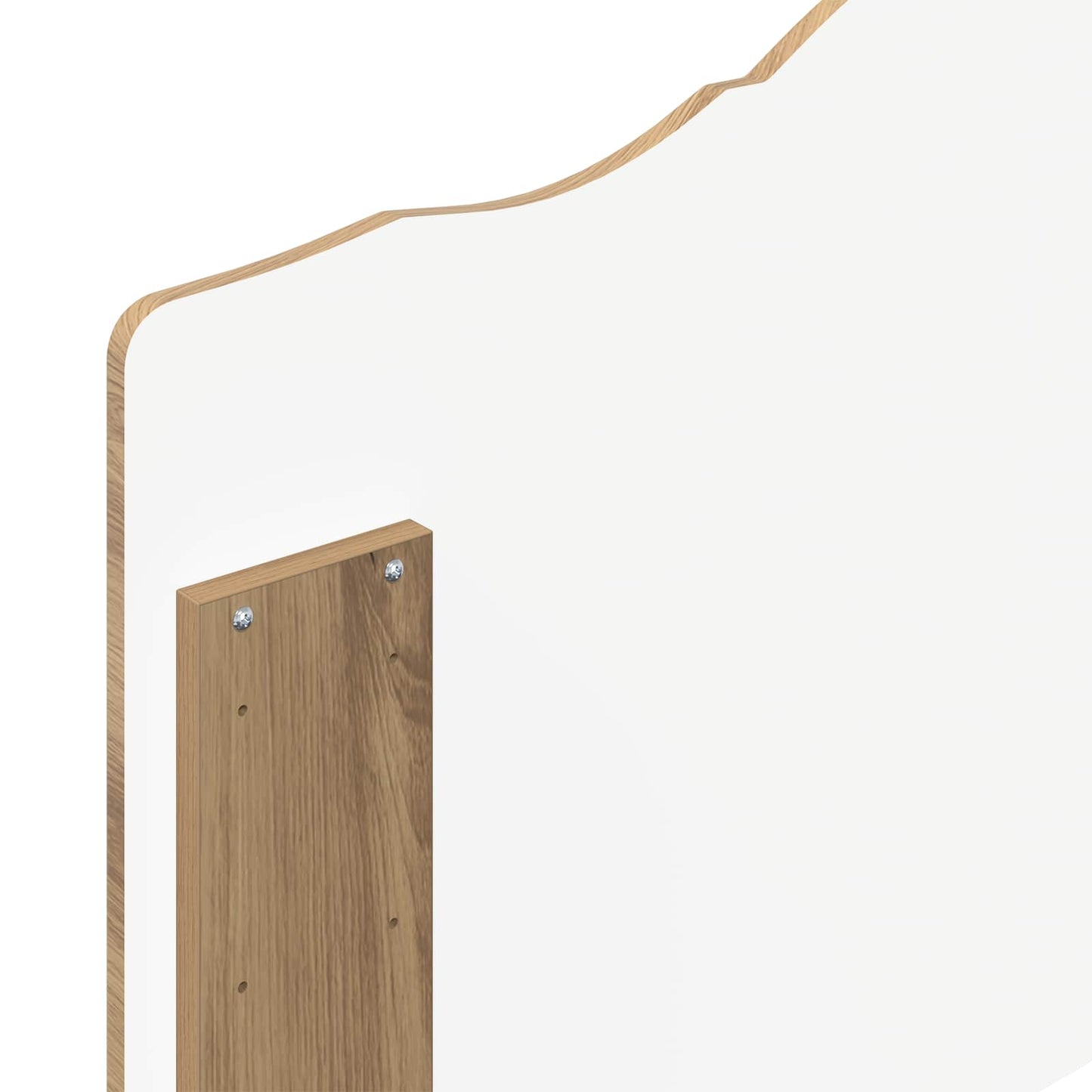 Testiera Rovere artigianale Legno ingegnerizzato
