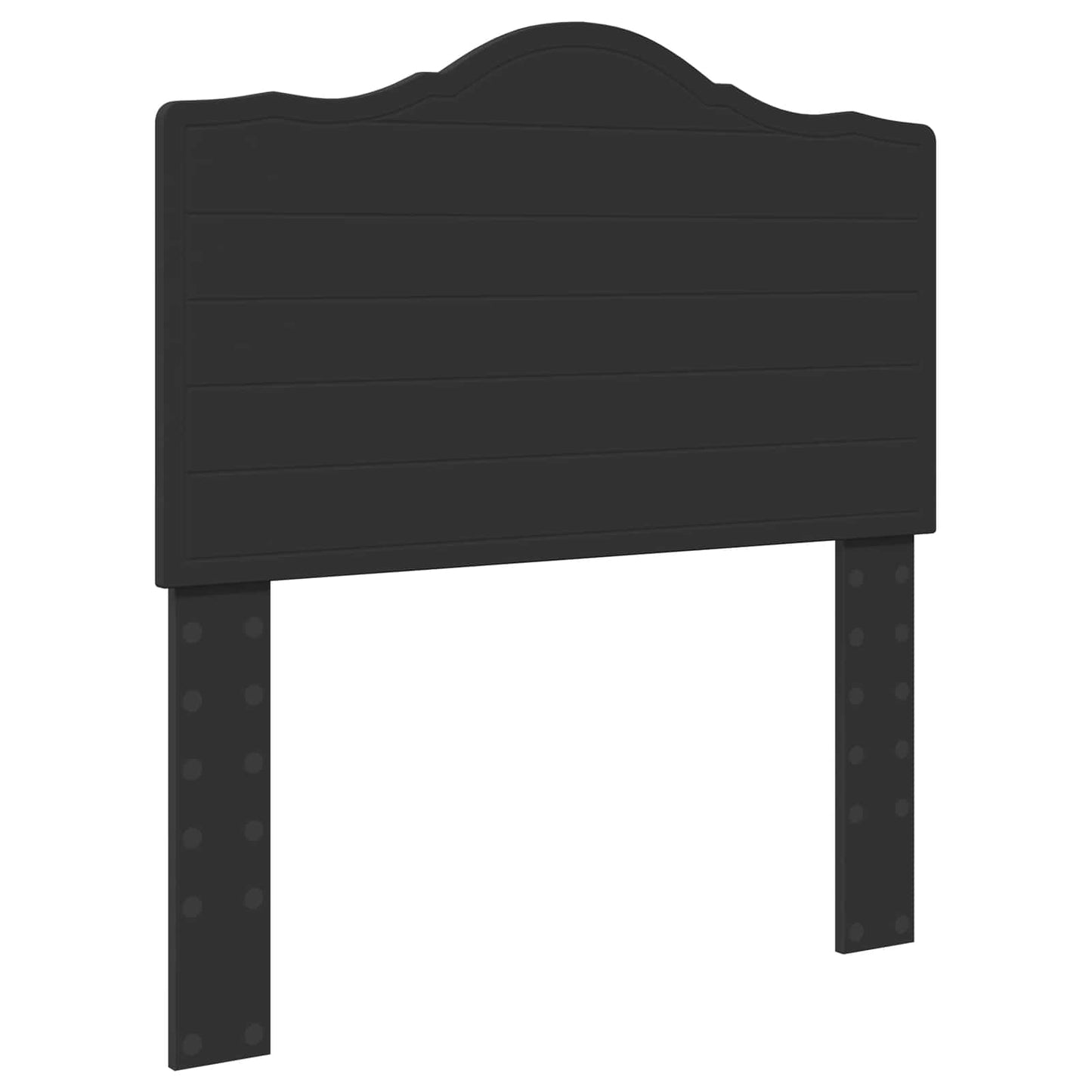 Testiera Rovere Nero Legno multistrato | homemem39