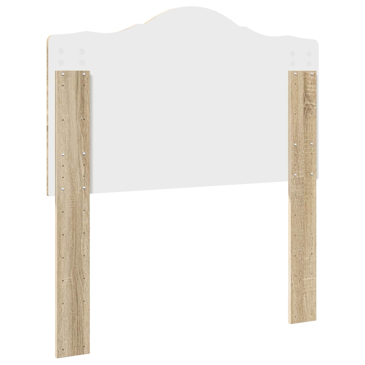 Testiera Rovere Sonoma Legno multistrato