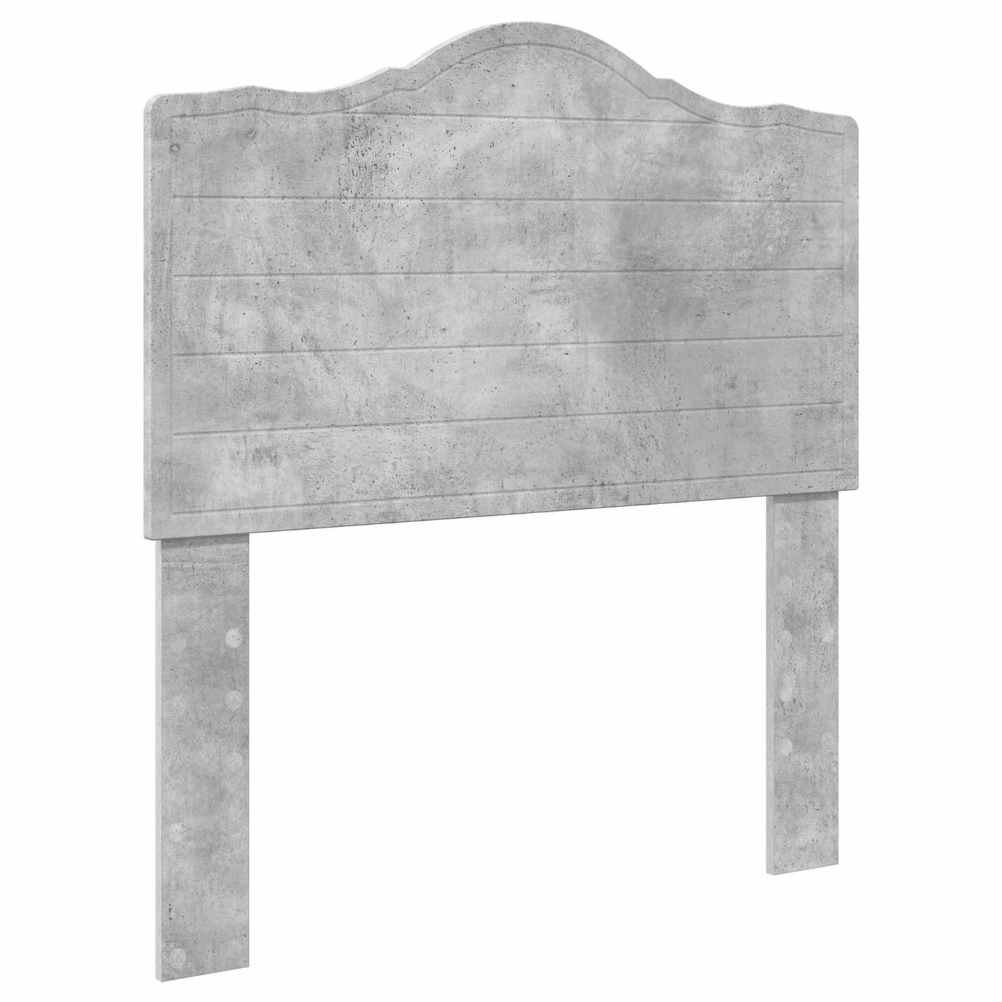 Testiera Grigio cemento Legno multistrato