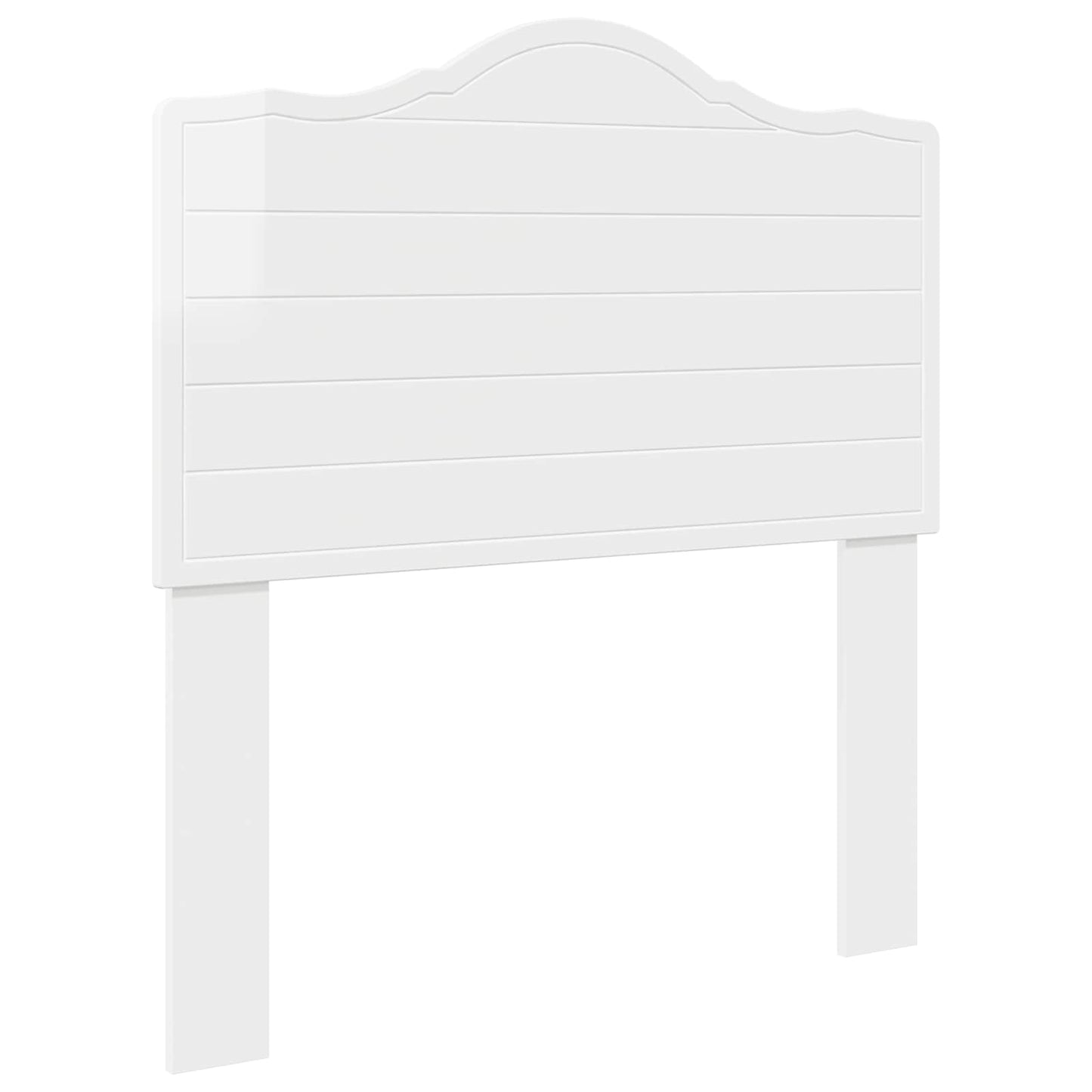 Testiera Bianco Lucido Legno multistrato