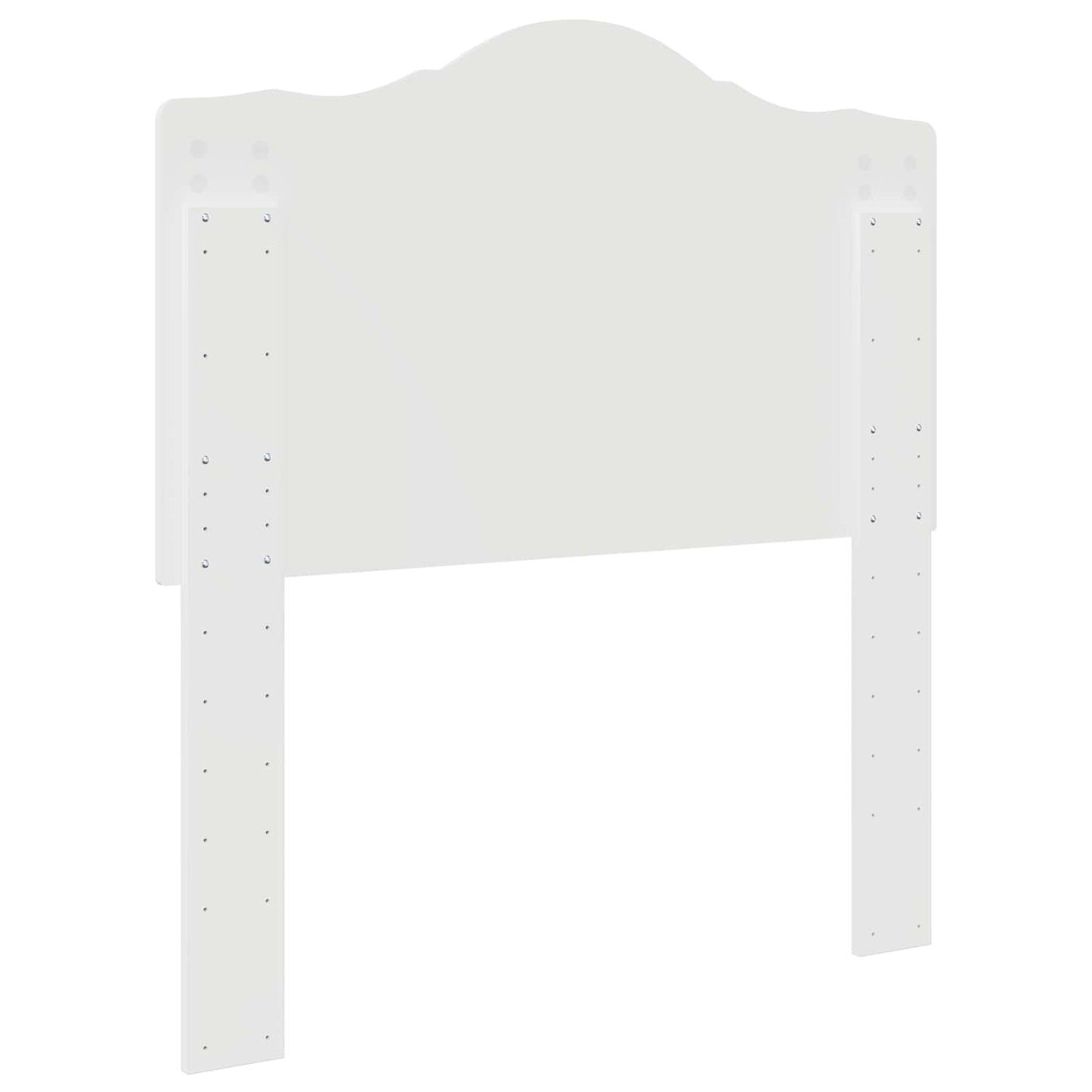 Testiera Bianco Lucido Legno multistrato | homemem39
