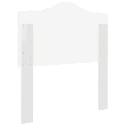 Testiera Bianco Lucido Legno multistrato