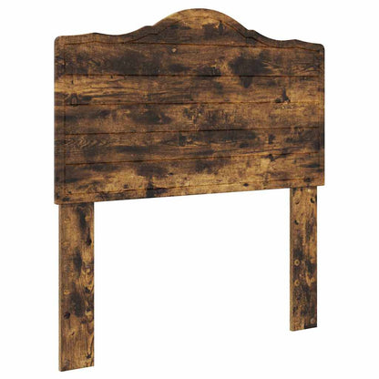 Testiera con testiera Rovere fumé 80 cm Legno multistrato